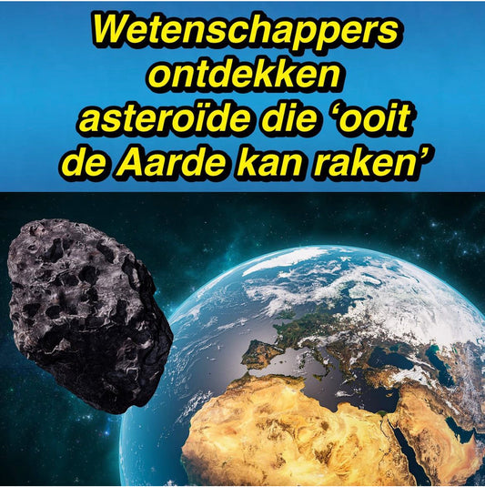 Asteroide die de aarde kan raken