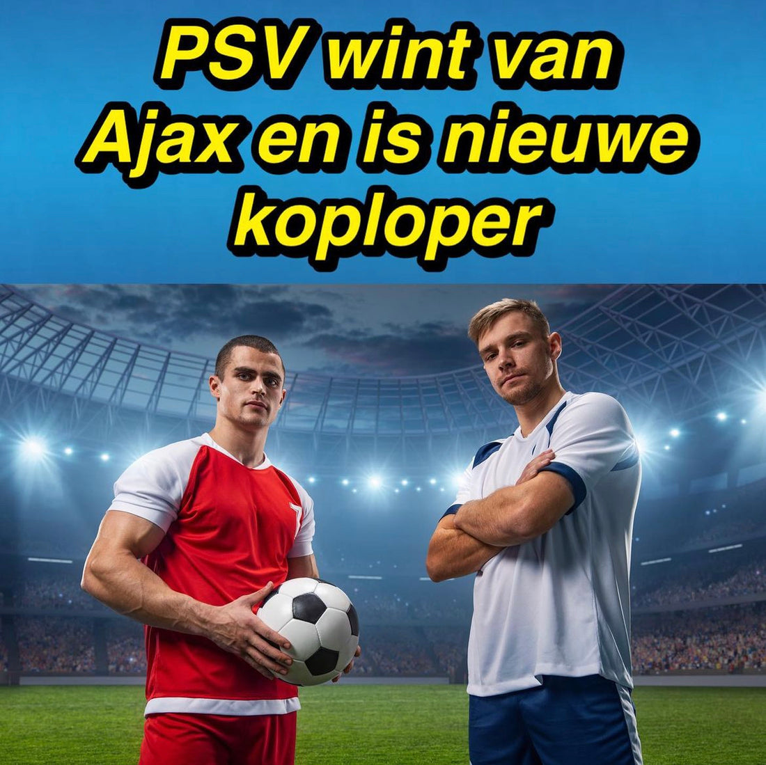 PSV wint van Ajax en is koploper