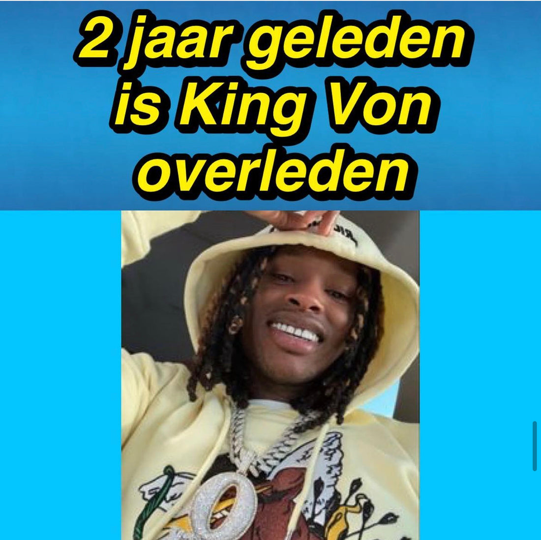 King Von al 2 jaar overleden