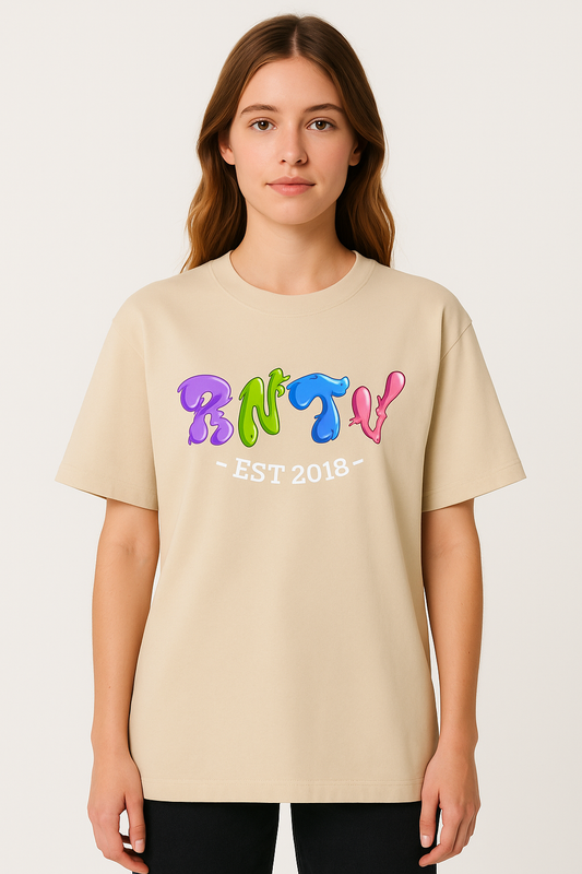 Oversized Heavy Cotton Tee
